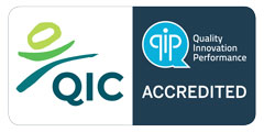 QIC QIP accredited logo