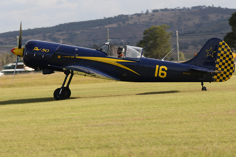 1983 Yakovlev 50 Aircraft