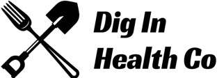 Dig in health logo
