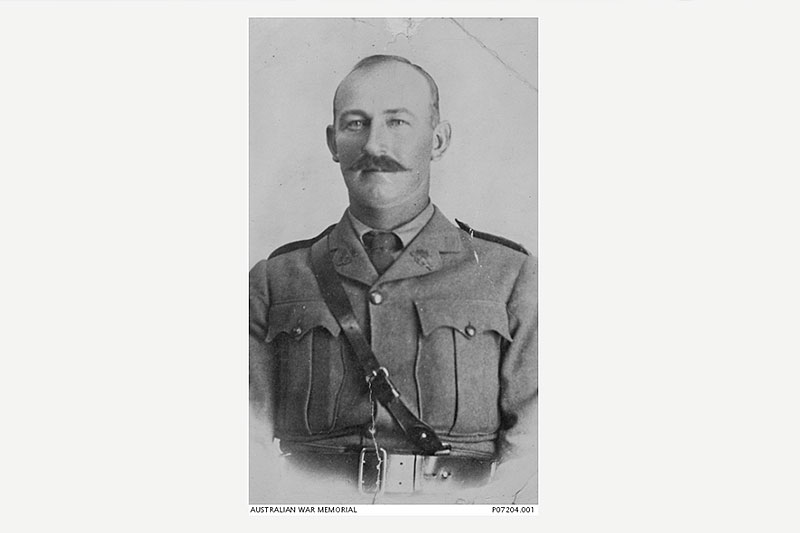 Captain George Fay, Charlie's great-great-grandfather (image credit Australian War Memorial)