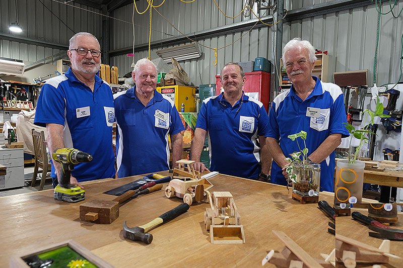 Carina Men’s Shed RSL Queensland