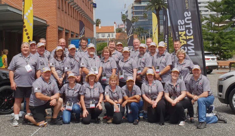 Team Rubicom volunteers at the Invictus Games