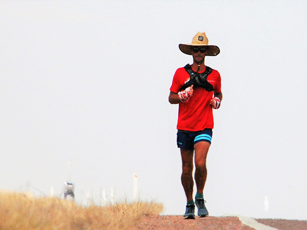 Run for Resilience - Wayne McMurtrie