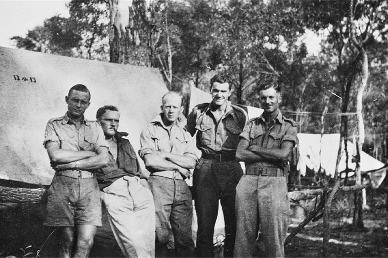 Personnel at  Fraser Commando School 