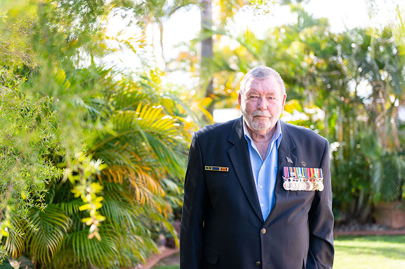 SGT Robert (Bob) Buick (Retd), 6RAR