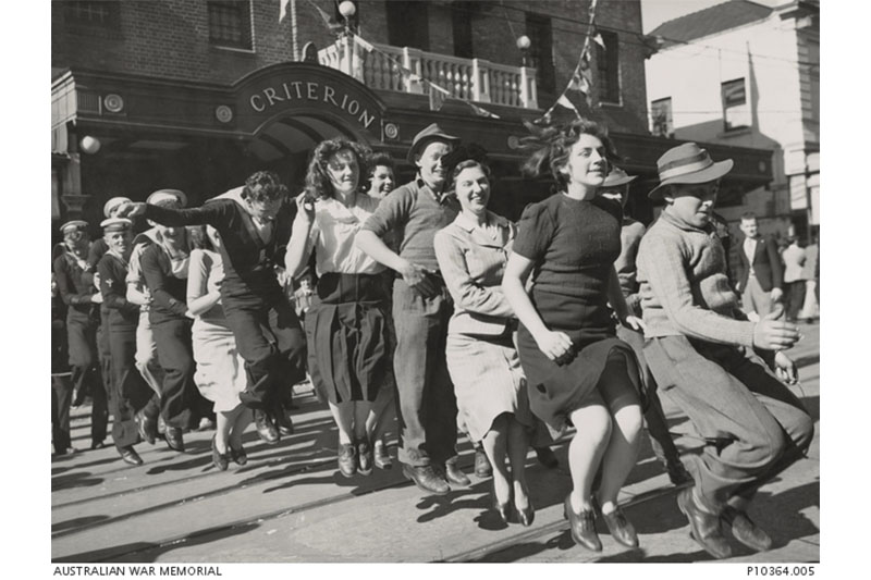 First VP day celebrations