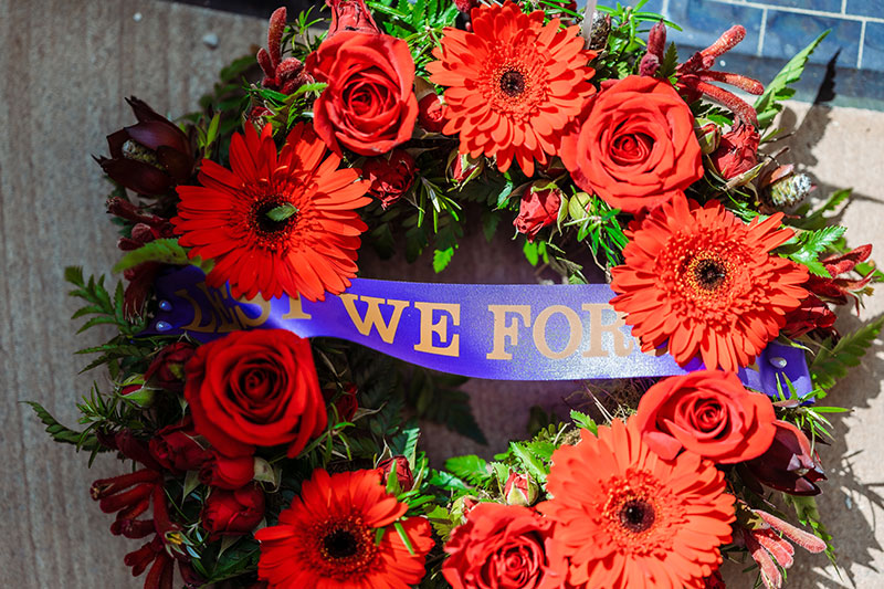 remembrance day wreath